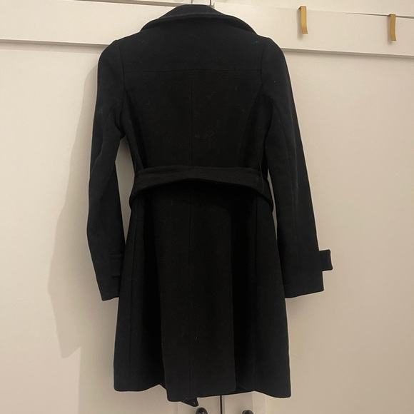 Aritzia Babaton XXS Wool/Cashmere blend coat black - Picture 2 of 6